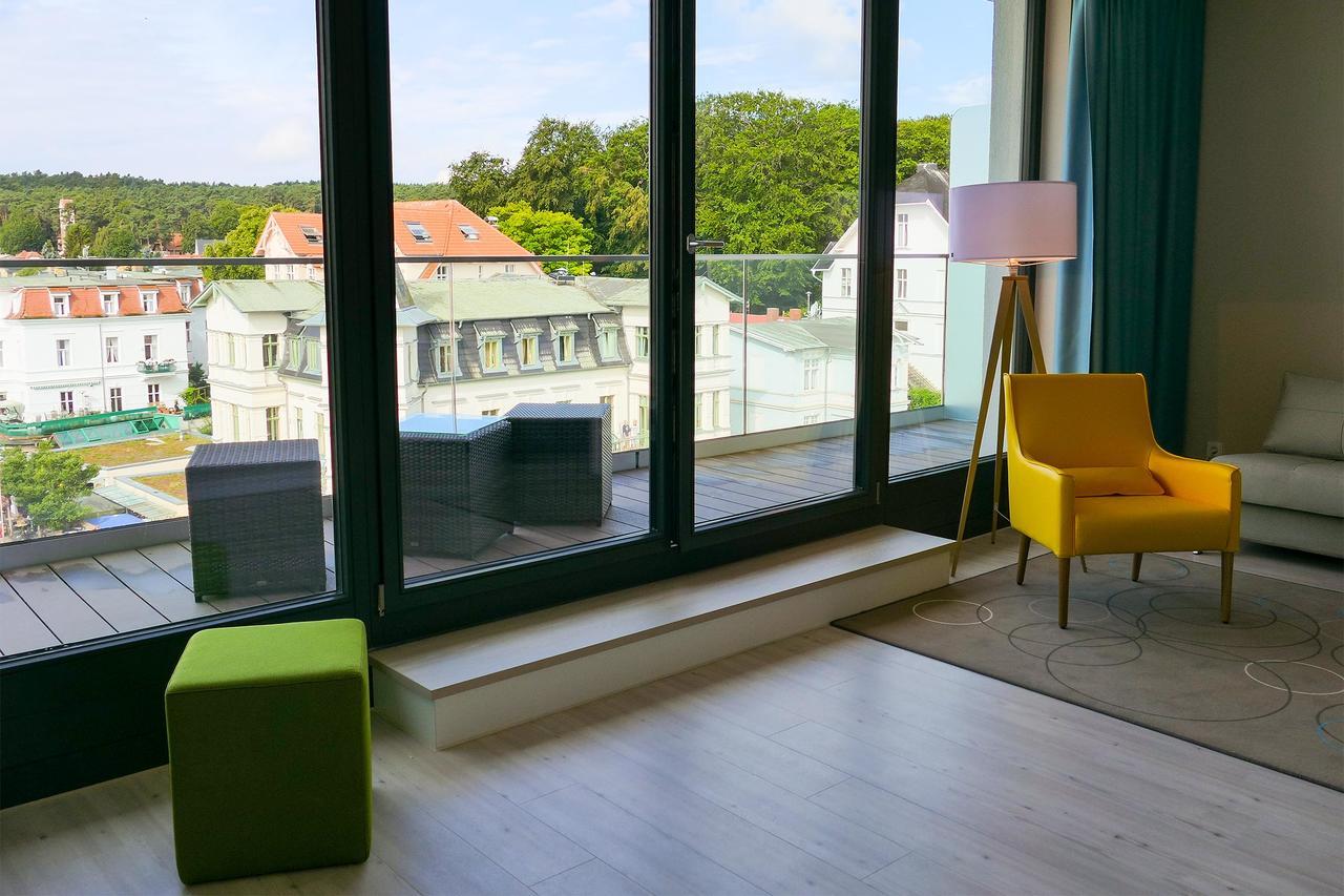 Seetelhotel Kaiserstrand Beachhotel Heringsdorf  Extérieur photo