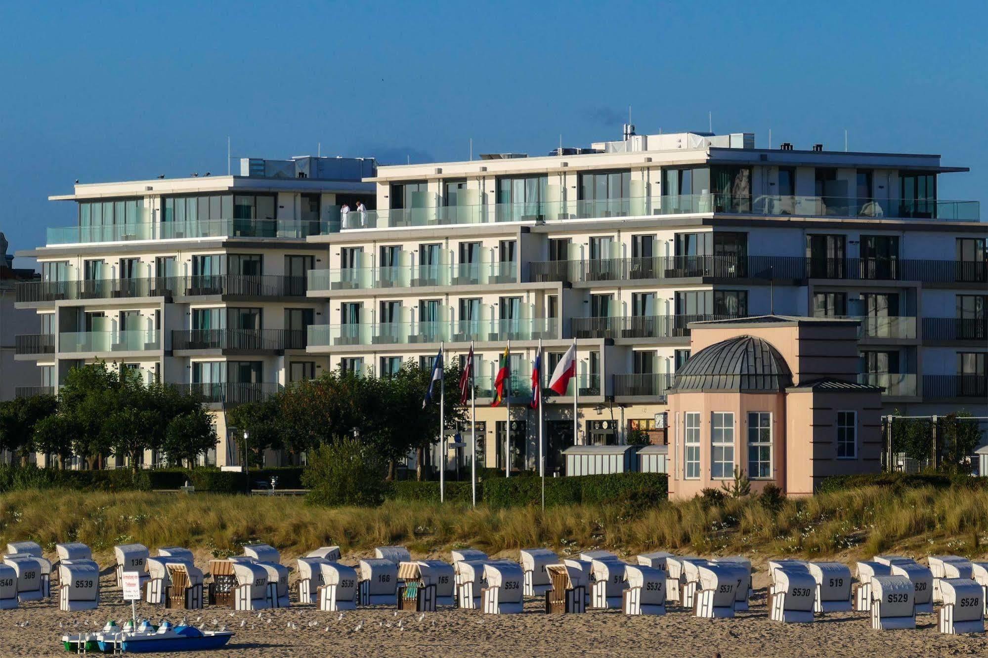 Seetelhotel Kaiserstrand Beachhotel Heringsdorf  Extérieur photo