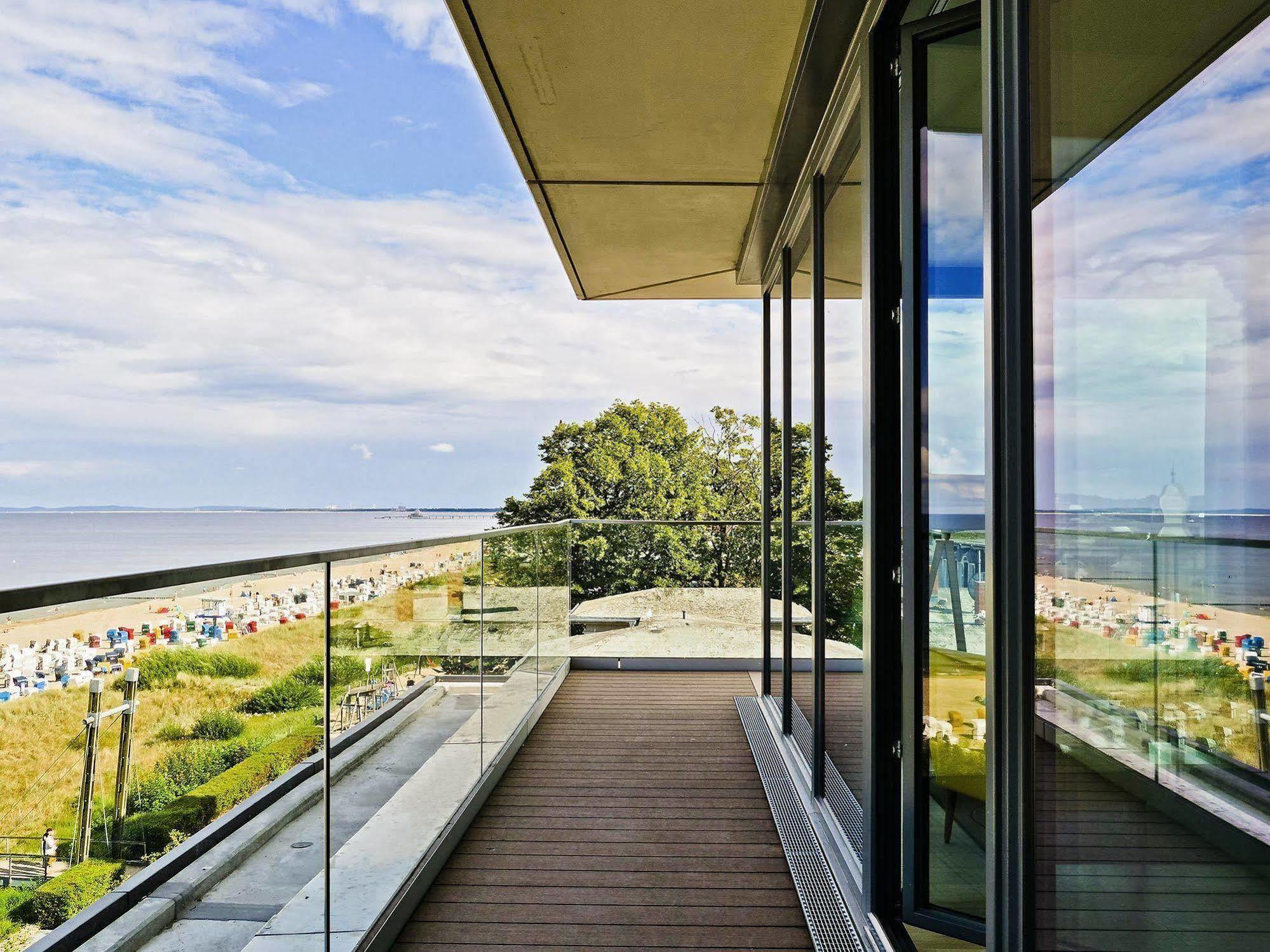 Seetelhotel Kaiserstrand Beachhotel Heringsdorf  Extérieur photo